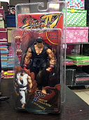 картинка Фигурка Street Fighter IV Ryu  Action 18 см. Купить Фигурка Street Fighter IV Ryu  Action 18 см в магазине 66game.ru