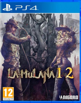 LA-MULANA 1 & 2 [PS4, английская версия]