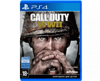 Call of Duty WWII [PS4, русская версия] USED
