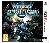 картинка Metroid Prime: Federation Force [3DS] USED. Купить Metroid Prime: Federation Force [3DS] USED в магазине 66game.ru