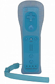 картинка Игровой контроллер Wii Remote (голубой) с Motion Plus. Купить Игровой контроллер Wii Remote (голубой) с Motion Plus в магазине 66game.ru