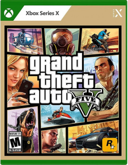 Grand Theft Auto V [Xbox Series X, русские субтитры]