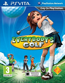 картинка Everybody's Golf  [PS Vita, английская версия]. Купить Everybody's Golf  [PS Vita, английская версия] в магазине 66game.ru