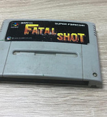 картинка Fatal Shot (SNES NTSC) Стародел Стародел Б/У. Купить Fatal Shot (SNES NTSC) Стародел Стародел Б/У в магазине 66game.ru