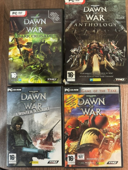 Warhammer 40 000 Dawn of War Anthology Б У