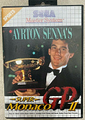 картинка Ayrton Senna'S Super Monaco Gp II (Sega Master System) USED  от магазина 66game.ru