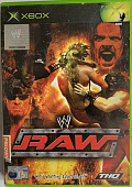 картинка WWF Raw original [XBOX, английская версия] USED. Купить WWF Raw original [XBOX, английская версия] USED в магазине 66game.ru