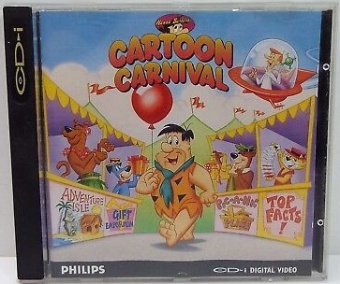 Cartoon Carnival cd-i philips