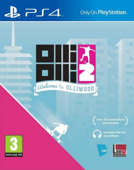OlliOlli2  Welcome to Olliwood [PS4, английская версия] USED