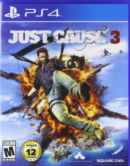 Just Cause 3 [PS4, русская версия]