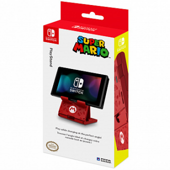 Подставка Super Mario для Nintendo Switch (HORI NSW-084U)