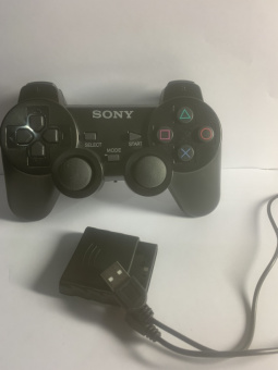Джойстик беспроводной для Playstation 2 - Dualshock 2 Wireless USED