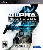 картинка Alpha Protocol [PS3, английская версия] USED от магазина 66game.ru