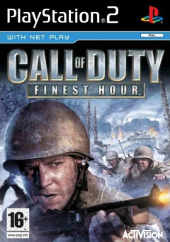 Call of Duty  Finest Hour [PS2] USED
