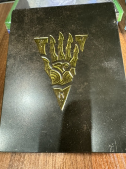 The Elder Scrolls Online Morrowind Steelbook Edition [PS4, английская версия] USED
