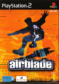 картинка Airblade [PS2] USED. Купить Airblade [PS2] USED в магазине 66game.ru