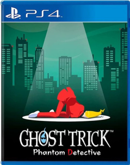 Ghost Trick Phantom Detective [PS4, английская версия]