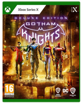 Gotham Knights - Deluxe Edition [Xbox Series X, английская версия]  2