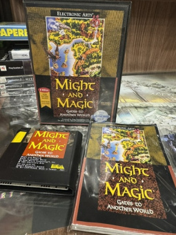 Might and Magic Gatest To Another World (Original) [Sega Genesis]