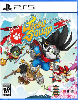 Jitsu Squad [PS5, английская версия] USED