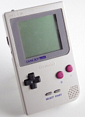 Game Boy Pocket - Серый [USED]. Купить Game Boy Pocket - Серый [USED] в магазине 66game.ru