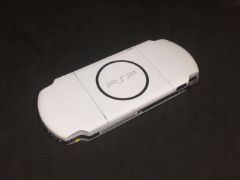 PSP 3000 White + 32GB (~2300 Игр) [USED] 5