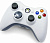картинка Геймпад беспроводной для Xbox 360 Белый (China). Купить Геймпад беспроводной для Xbox 360 Белый (China) в магазине 66game.ru