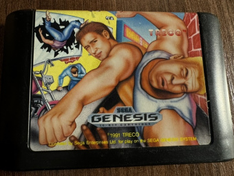 Street Smart (Original) [Sega]