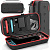 картинка Чехол защитный Carry Case Red (красный) Switch/Switch OLED Oivo (IV-SW178). Купить Чехол защитный Carry Case Red (красный) Switch/Switch OLED Oivo (IV-SW178) в магазине 66game.ru