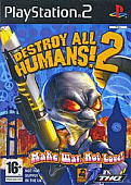 картинка Замочи всех людей! (Destroy All Humans!) 2 [PS2] USED. Купить Замочи всех людей! (Destroy All Humans!) 2 [PS2] USED в магазине 66game.ru