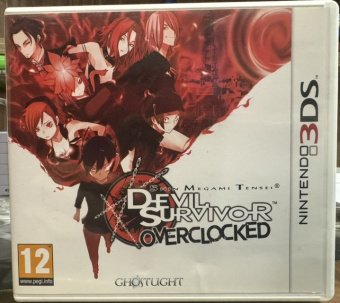 Shin Megami Tensei Devil Summoner Overclocked [3DS] USED