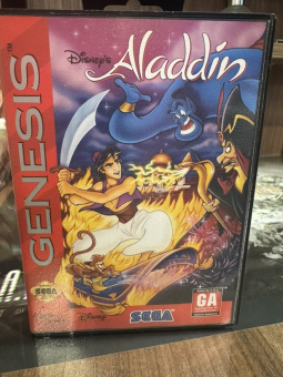 Aladdin (Original) [Sega Mega Drive]