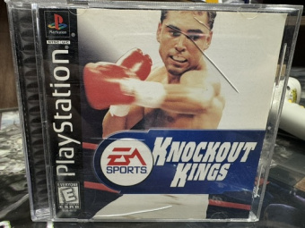 Knockout Kings '99 original (NTSC) [PS1, английская версия] USED