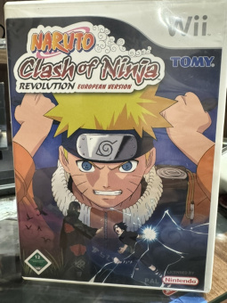 Naruto Shippuden  Clash of Ninja Revolution [Wii] USED