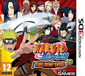 картинка Naruto Shippuden 3D: The New Era [3DS] USED. Купить Naruto Shippuden 3D: The New Era [3DS] USED в магазине 66game.ru