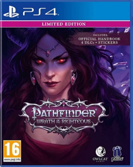 Pathfinder  Wrath of the Righteous - Limited Edition [PS4, русские субтитры]