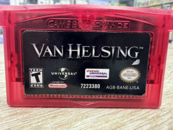 Van Helsing (Русская версия) [GBA]