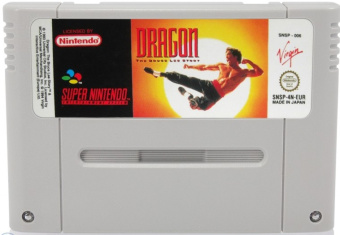Dragon - The Bruce Lee Story (SNES PAL) ORIGINAL