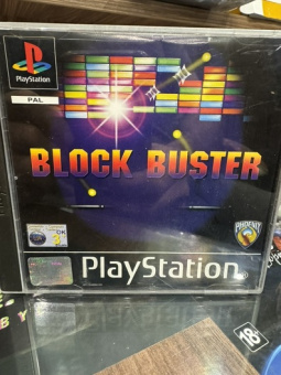 Block Buster original [PS1, английская версия] USED