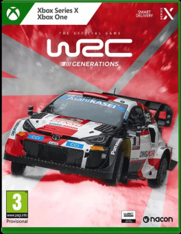 WRC Generations [Xbox One, Series, русские субтитры]