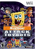 картинка Spongebob and Friends: Attack of the Toybots [Wii]. Купить Spongebob and Friends: Attack of the Toybots [Wii] в магазине 66game.ru