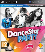 картинка DanceStar PARTY (только для PS Move) [РS3, русская версия] USED от магазина 66game.ru