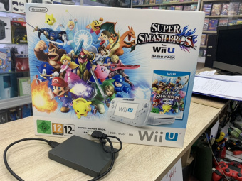 Nintendo Wii U Super Smash Bros USED