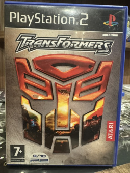 Transformers [PS2, английская версия] USED
