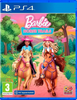 Barbie Horse Trails [PS4, английская версия]