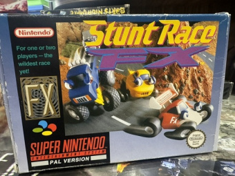 Stunt Race FX (SNES PAL) ORIGINAL Б У