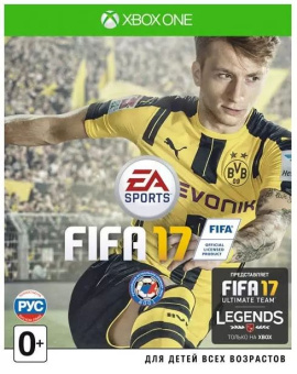 FIFA 17 [Xbox One, русская версия] USED