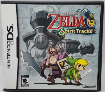 The Legend of Zelda Spirit Tracks [NDS]