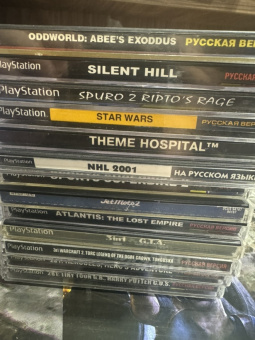 Лот староделов штамповок 13! ps1
