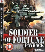 картинка Soldier of Fortune Payback [PS3, английская версия]  от магазина 66game.ru